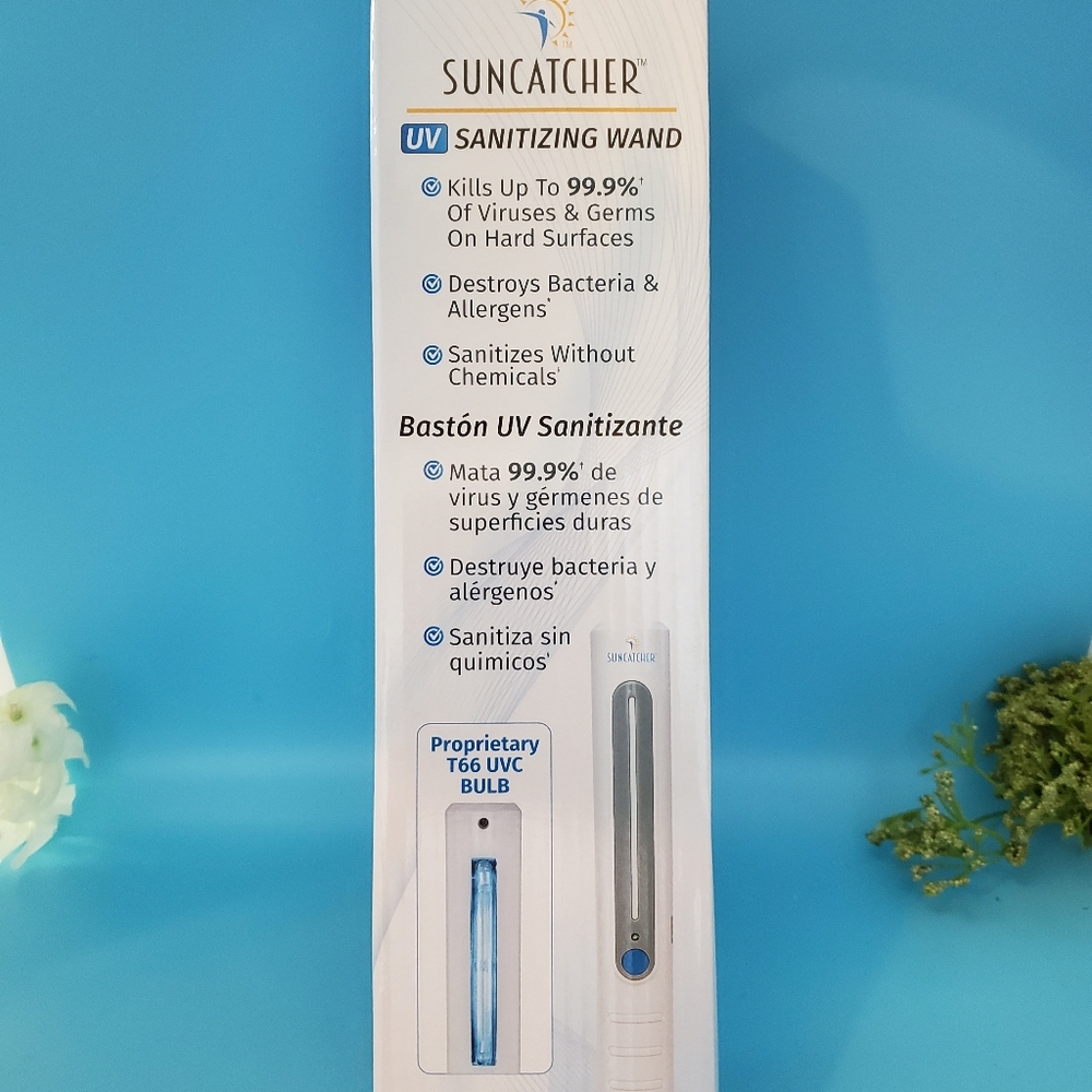 New Suncatcher Sanitizing Wand